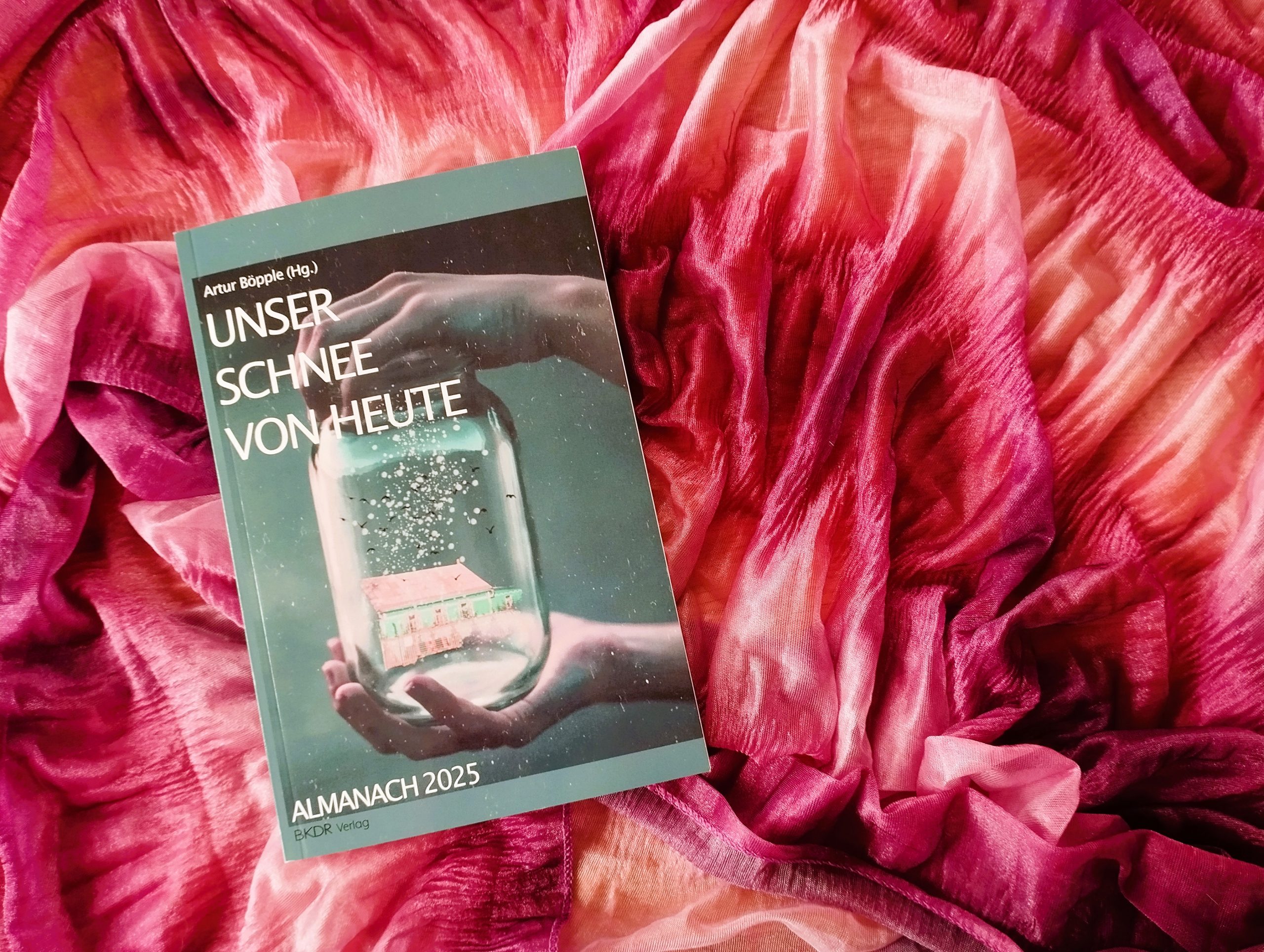Literaturalmanach 2025 „Unser Schnee von heute“